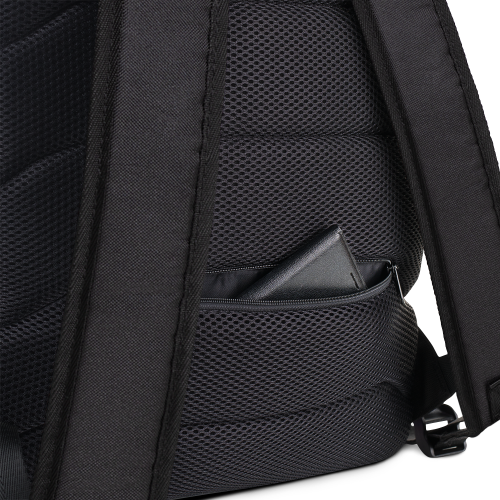 🎒🐶🧵🪡✨ Mochila All Over – “Floof Fixed It”