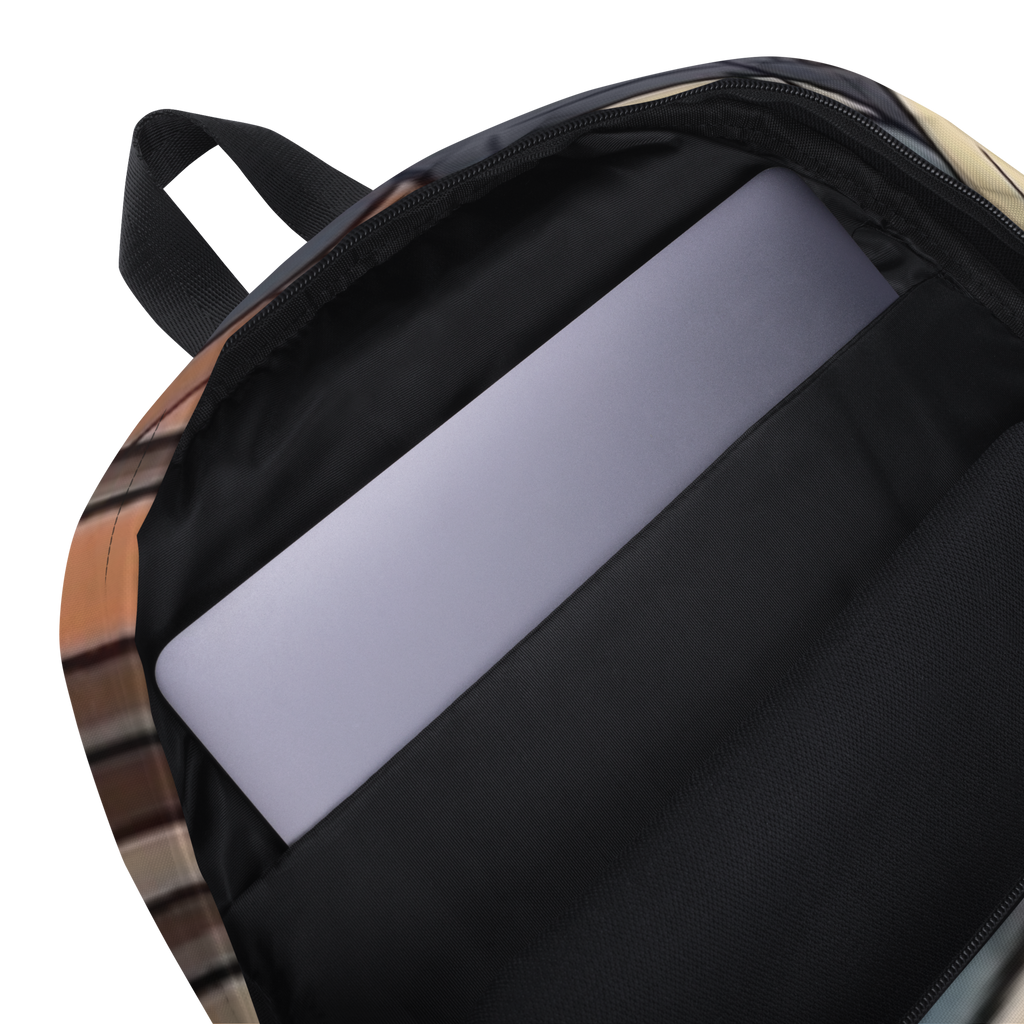 🎒🐶🧵🪡✨ Mochila All Over – “Floof Fixed It”