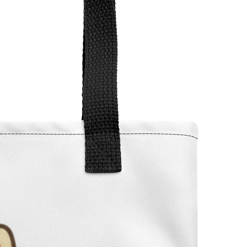 🐾✨👜 All Over Tragetasche – „Mein Flausch findet mich super“ Wenn Flausch es sagt… dann sagt er es auch laut.