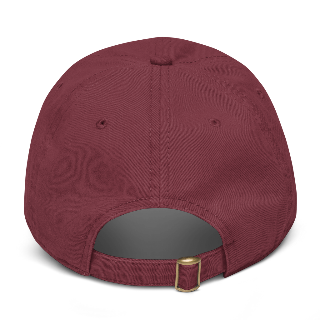🧢🐶🌪️✨ Gorra de béisbol vintage – “Floof Did It: Sand Storm”