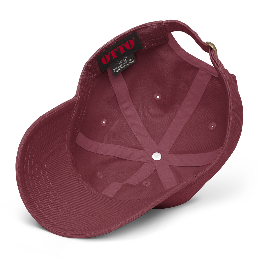 🧢🐶🌪️✨ Gorra de béisbol vintage – “Floof Did It: Sand Storm”